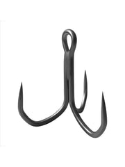 VMC KAPTAIN® Treble hooks, #2/0, BARBLESS, 5pc