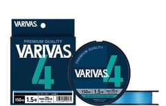 Varivas X4 PE WTBlue