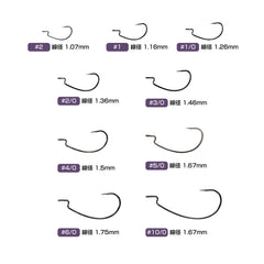 Varivas Offset Master Monster Class