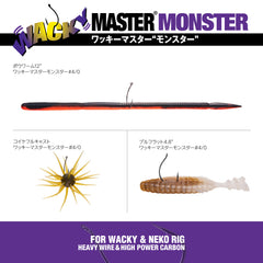 Wacky master Monster
