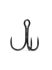 VMC HYBRID 1X STRONG Treble Hook, #3/0 BARBLESS, 5pc