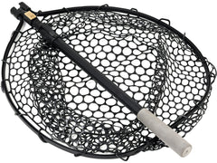 WESTIN W3 C&R ADJUSTABLE FULL RUBBER MESH LANDING NET