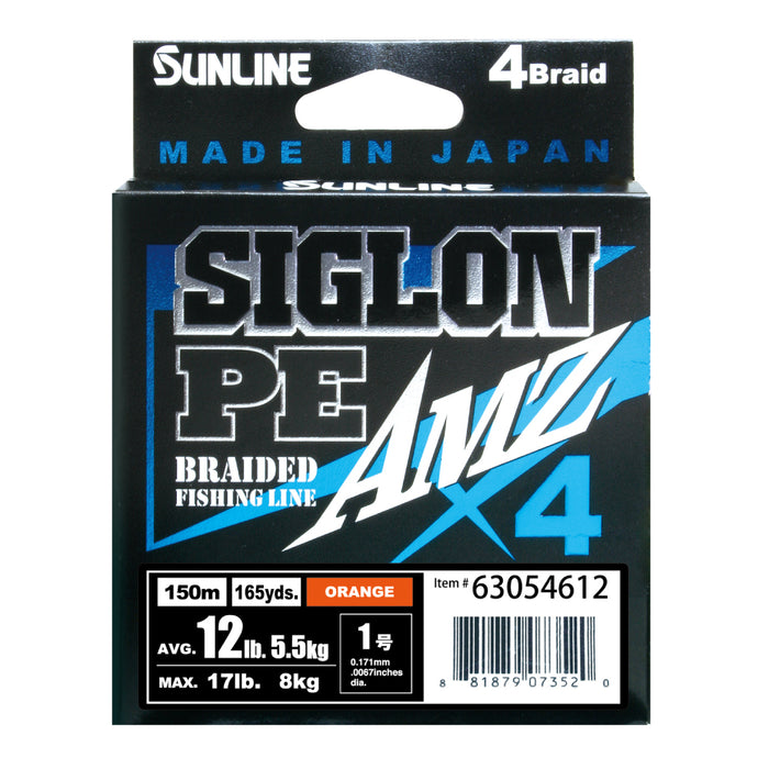 Sunline SIGLON PE×4 AMZ 150M Multicolor