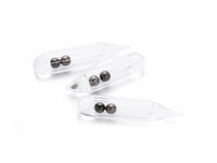 CAMO Lures Glass Rattles - 4 mm (Finesse Rattle), 10pc