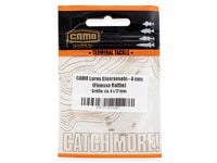 CAMO Lures Glass Rattles - 3 mm (Mini Rattle), 10 pcs.