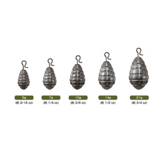 Varivas Grenade Sinker Quick Changer (lead)
