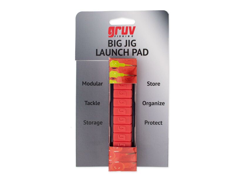 GRUV BIG JIG LAUNCH PAD