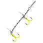 K.P Heavy Stinger rig BKK UV Yellow Hook