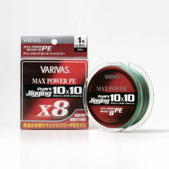 Varivas Avani Jigging 10X10 MAX POWER PE X8, 200m