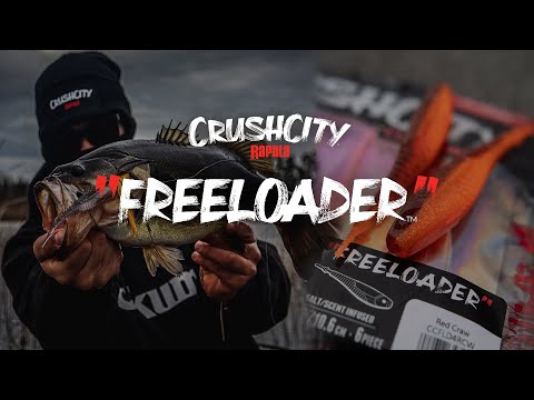 RAPALA Crushcity Freeloader 4.25"