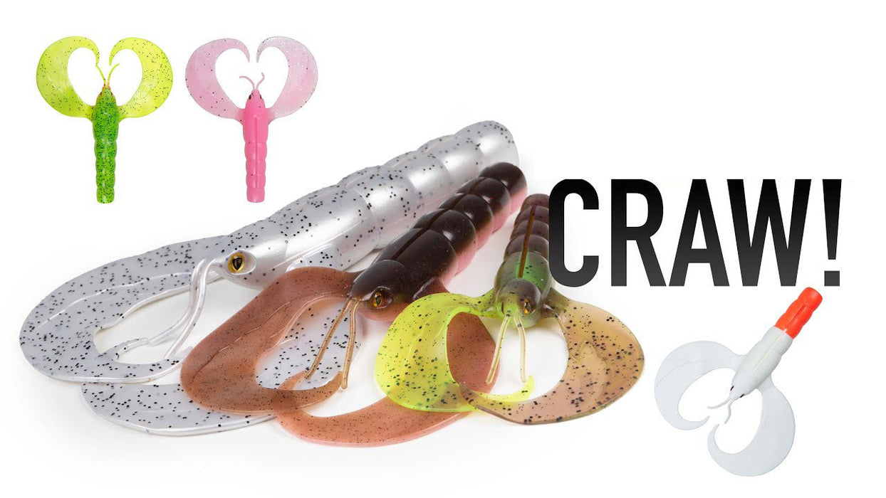 Fox Rage Mini Craw 6cm 2.35'' 2g pack/1pcs