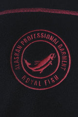 Alaskan Flīša kostīms ROYAL FISH (pelēks)