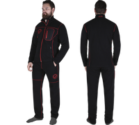 Alaskan Flīša kostīms ROYAL FISH (pelēks)