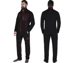 Alaskan Flīša kostīms ROYAL FISH (pelēks)