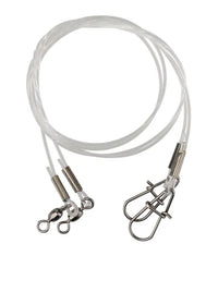 Savage Gear Regenerator Trace 50cm 1.0mm 25kg Sw+Snap 3pcs