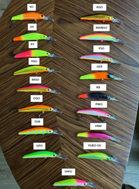 Vobleris Bassday Sugar Deep 80F