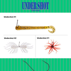 Varivas Undershot Drop Shot Hooks