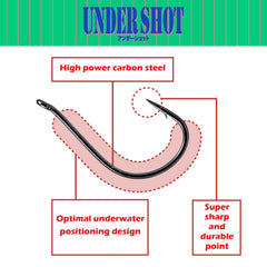 Varivas Undershot Drop Shot Hooks