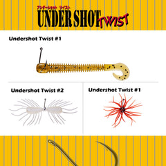 Varivas Undershot Twist drop shot hook