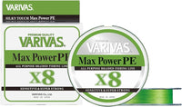VARIVAS Max Power PE X8 Lime Green (150m)