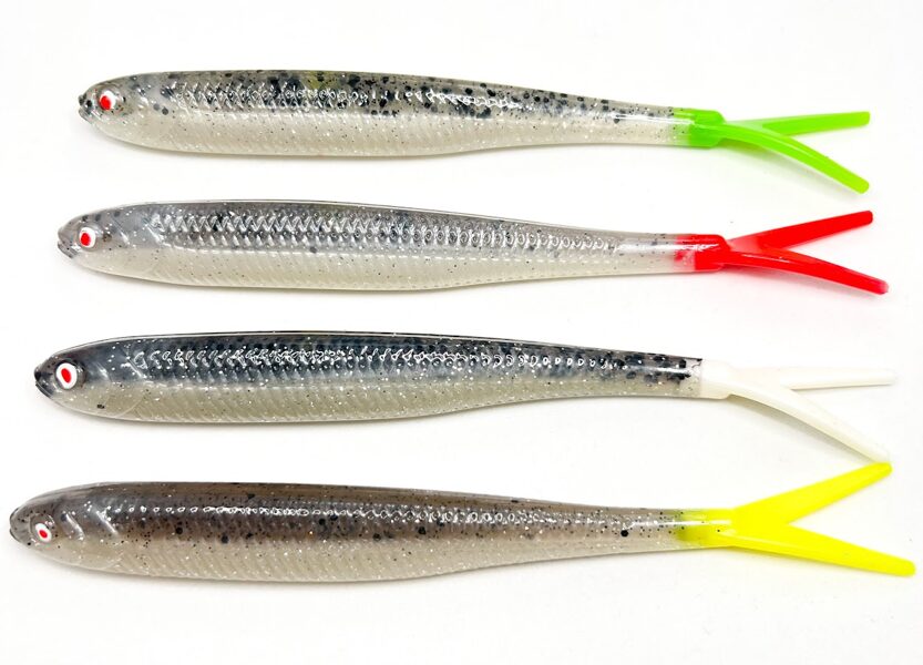 Oshelure Zander Tail Pelagic 7'' 18cm 22g