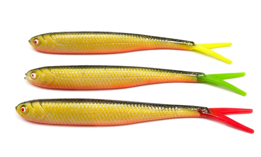 Oshelure Zander Tail Pelagic 7'' 18cm 22g