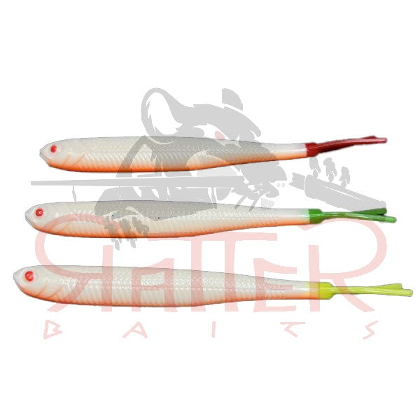 Oshelure Zander Tail Pelagic 7'' 18cm 22g