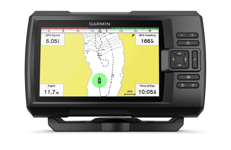 Garmin STRIKER Vivid 7 eholote