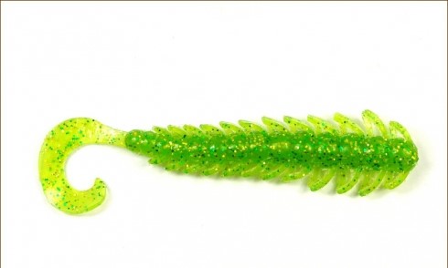 Soft bait Bait Breath BUGSY　Rock Soul 3.5" 10pcs