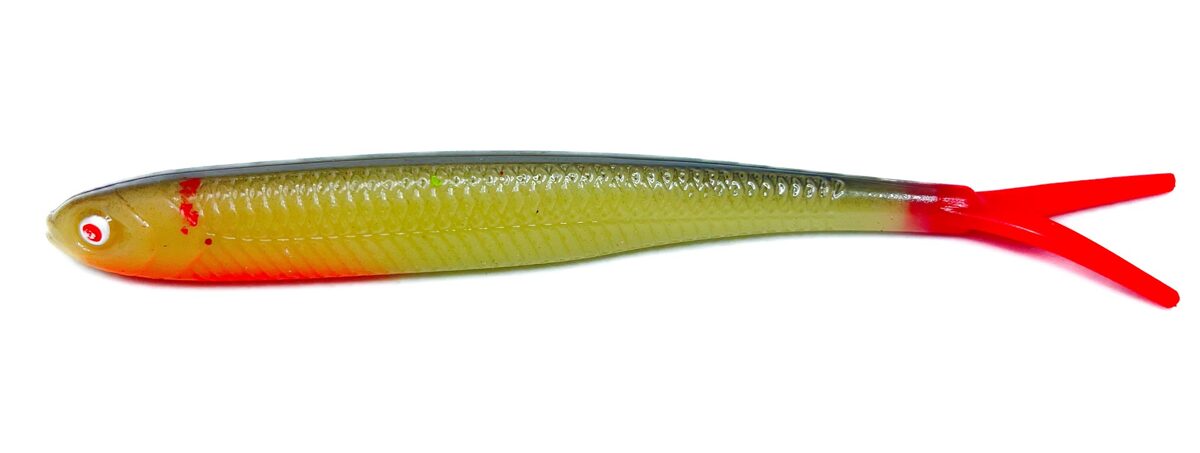 Oshelure Zander Tail Pelagic 7'' 18cm 22g