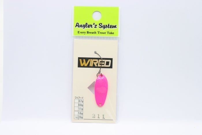 Anglers system Wired 2g-Spoons-Anglers System