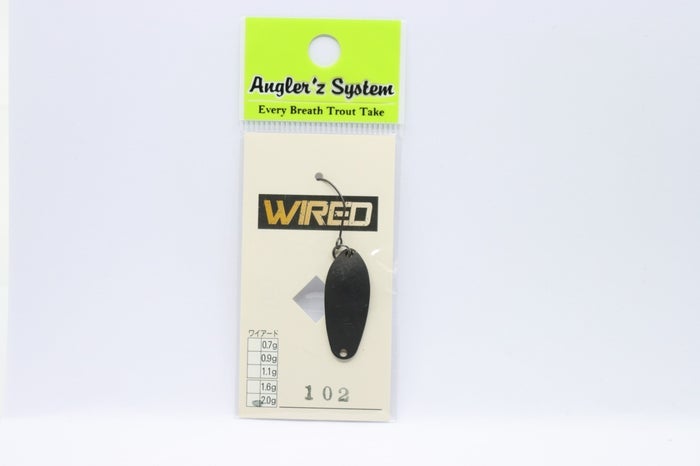 Anglers system Wired 2g-Spoons-Anglers System