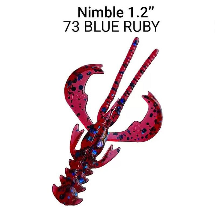 Crazy Fish Nimble 65mm - Ratter BaitsCrazy Fish Nimble 65mmCrazy Fish