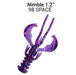 Crazy Fish Nimble 65mm - Ratter BaitsCrazy Fish Nimble 65mmCrazy Fish