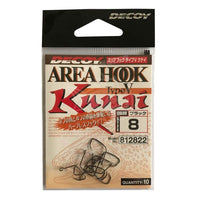 Decoy AH-5 Area hook type V KUNAI-Single hooks-Decoy
