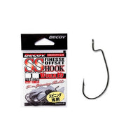 Decoy SS Finesse Hook Worm 19-Offset hooks-Decoy