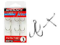 Decoy Treble T-S21-Treble Hooks-Decoy