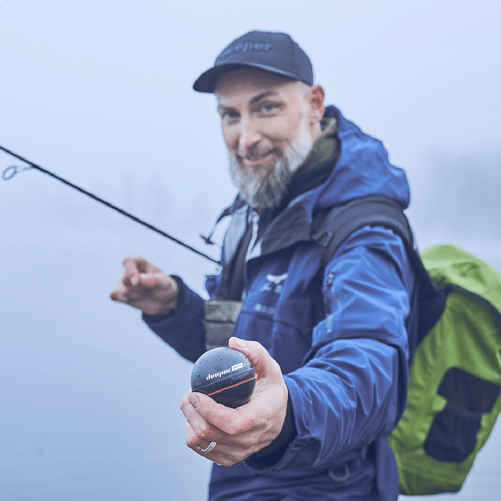 Deeper Sonar PRO+ 2 - Ratter BaitsDeeper Sonar PRO+ 2Deeper