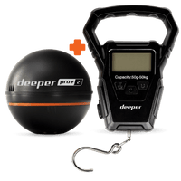 Deeper Sonar PRO+ 2 - Ratter BaitsDeeper Sonar PRO+ 2Deeper