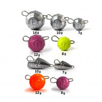 Fanatik LIGHT JIG CHEBURASHKA SET 9 pieces - Ratter BaitsFanatik LIGHT JIG CHEBURASHKA SET 9 piecesFanatik