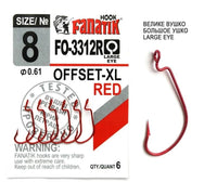 Fanatik Offset XL FO-3312-Offset Hooks-Fanatik