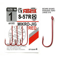 Hooks Fanatik S-57-Single hooks-Fanatik