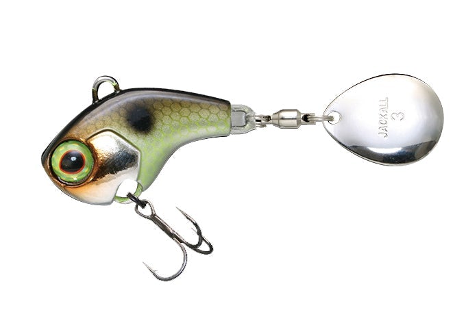 Jackall DERACOUP 14g-Spinners and spinnerbaits-Jackall