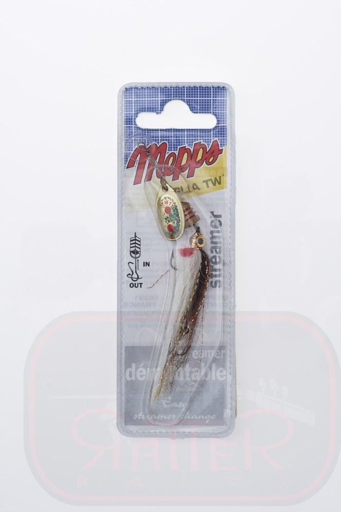 Mepps Aglia TW Streamer-Spinners and spinnerbaits-Mepps