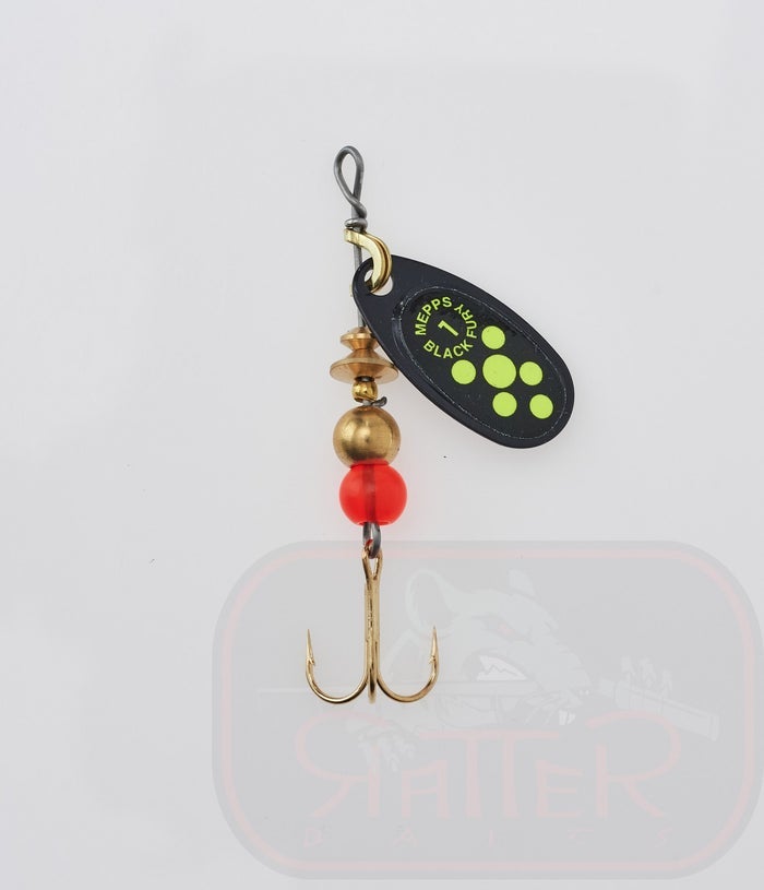 Mepps Black Fury 1-Spinners and spinnerbaits-Mepps