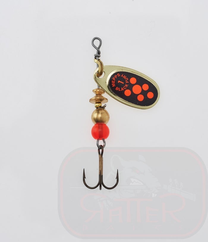 Mepps Black Fury 1-Spinners and spinnerbaits-Mepps