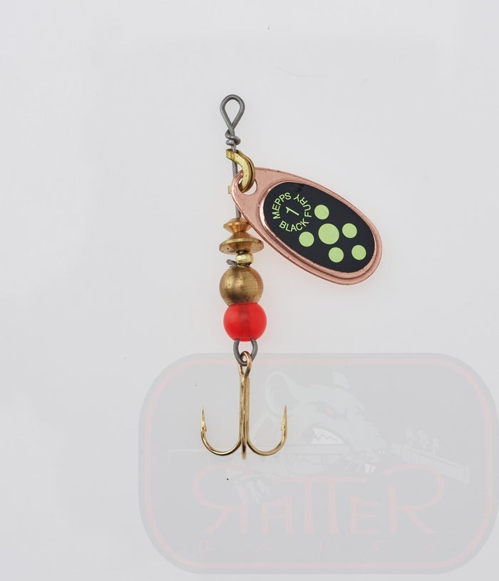 Mepps Black Fury 1-Spinners and spinnerbaits-Mepps