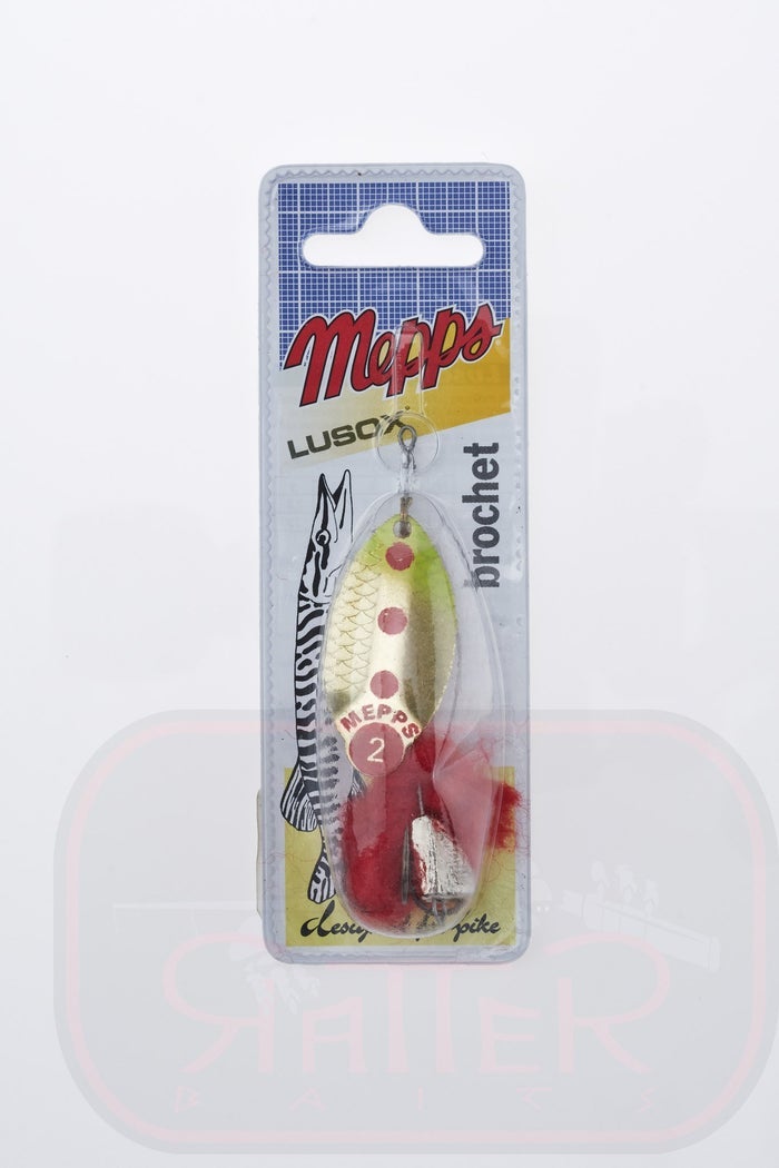Mepps Lusox-Spinners and spinnerbaits-Mepps