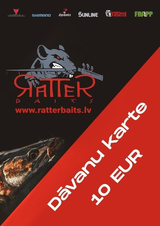 Ratter Baits Gift Card-Gift Cards-RatterBaits GiftCard