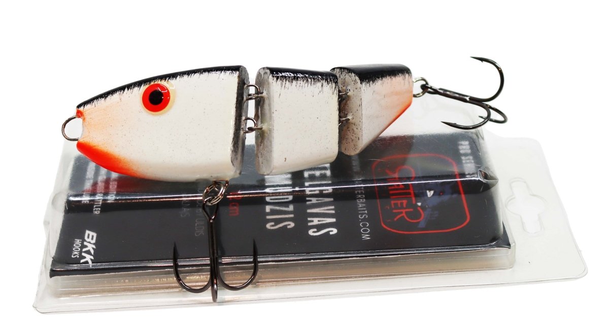 Ratterbaits Jelgavas Mūdzis 11 cm (three - part) - Ratter BaitsRatterbaits Jelgavas Mūdzis 11 cm (three - part)Ratter Baits